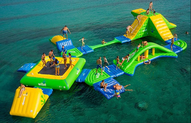 descripcion costa water park malaga