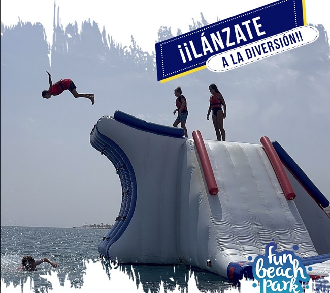 descripcion fun beach park malaga