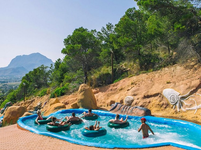 descripcion parques acuaticos alicante