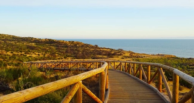 descripcion playas huelva