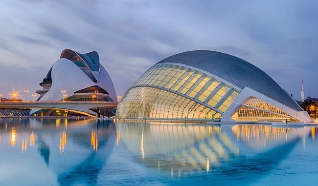 descripcion ciudad ciencias valencia