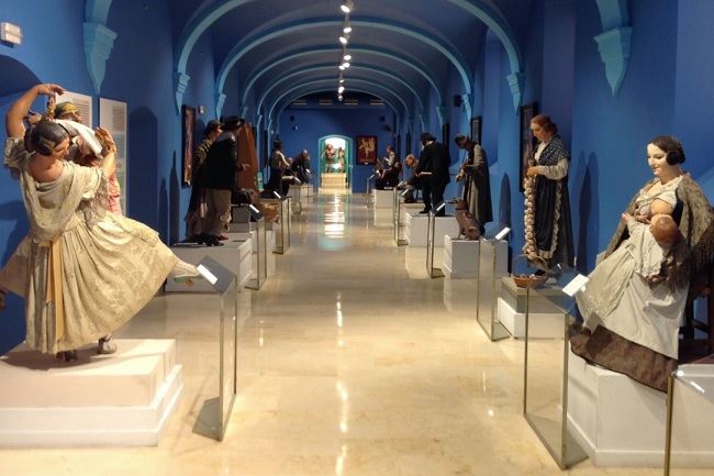 descripcion museo fallero valencia