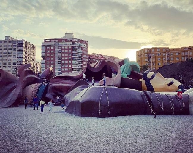 descripcion parque gulliver valencia