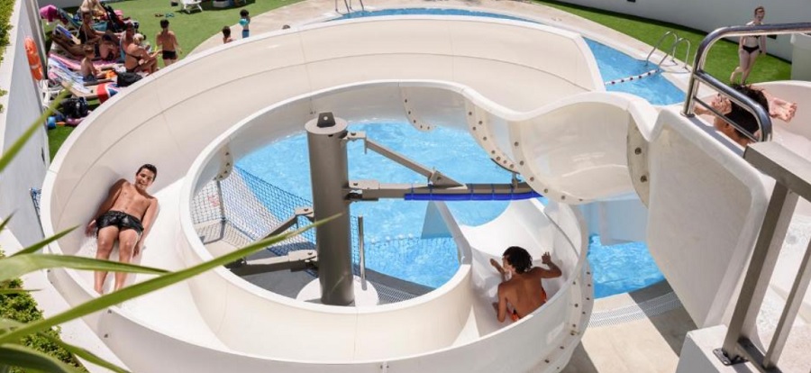 Conoce hoteles con toboganes en Alicante